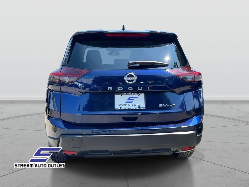 used 2024 Nissan Rogue car, priced at $25,485