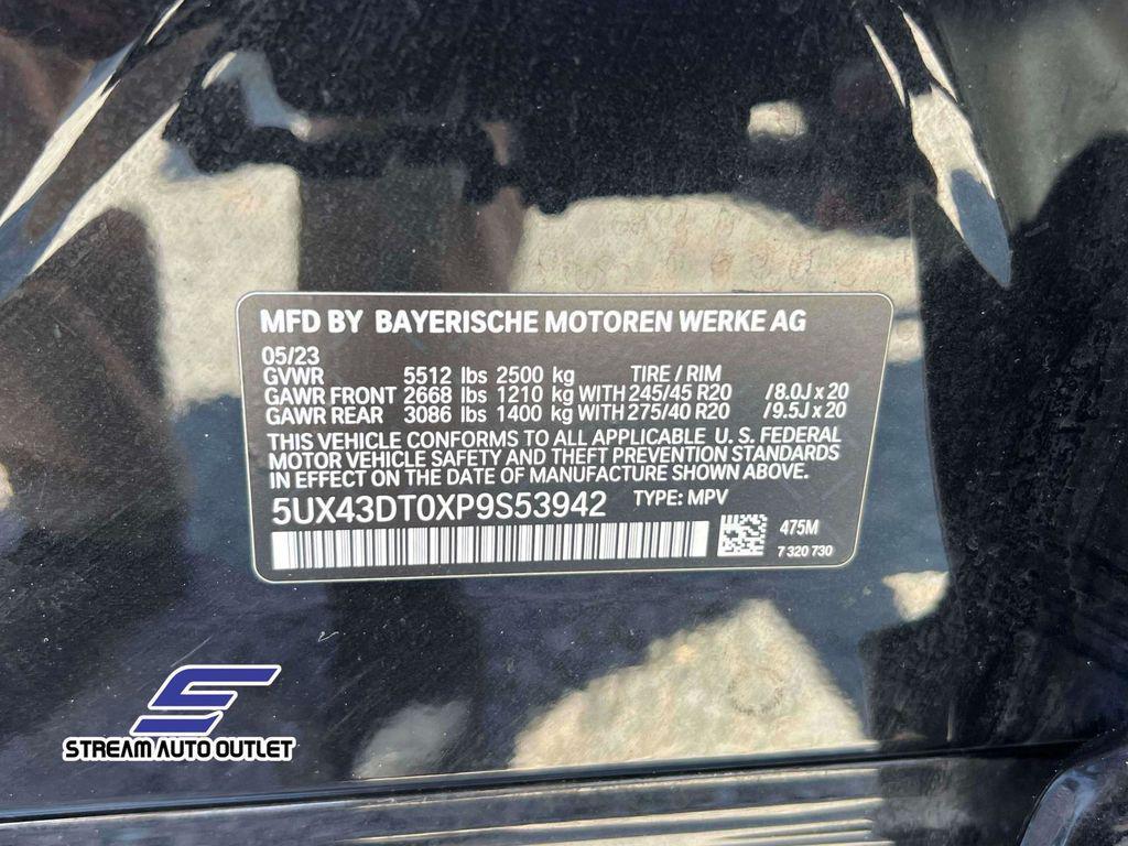 used 2023 BMW X4 car, priced at $52,985