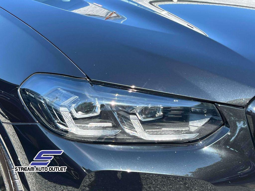 used 2023 BMW X4 car, priced at $52,985