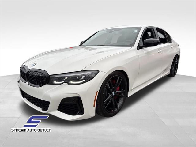 used 2022 BMW M340 car, priced at $38,490