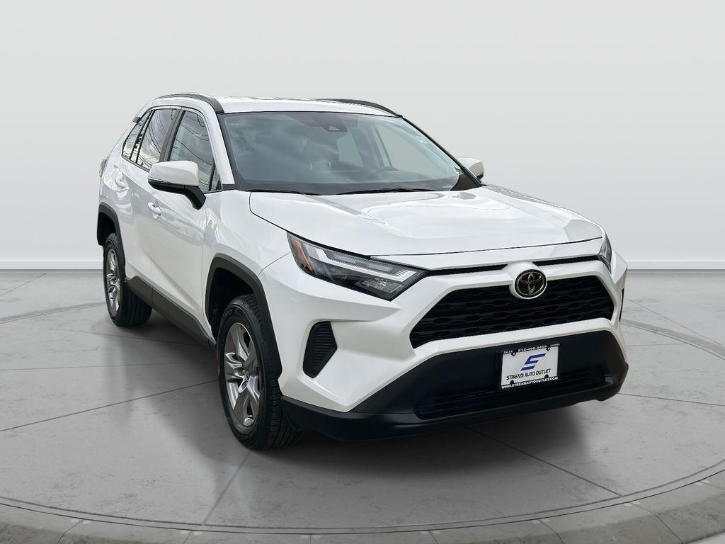 used 2024 Toyota RAV4 car
