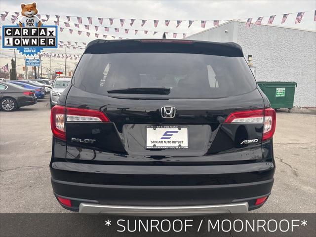 used 2022 Honda Pilot car, priced at $26,990