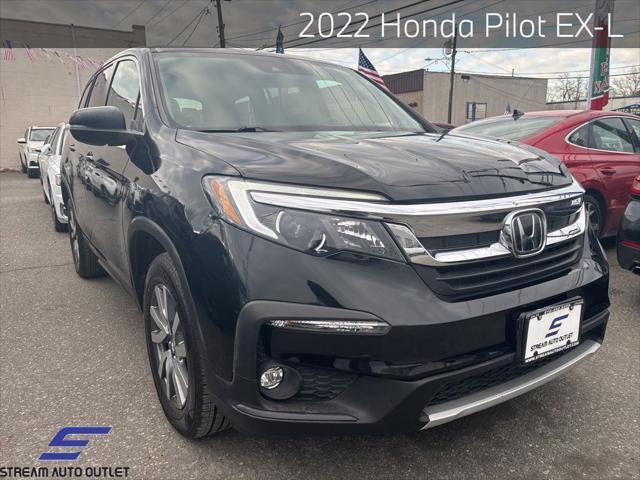 used 2022 Honda Pilot car, priced at $26,990