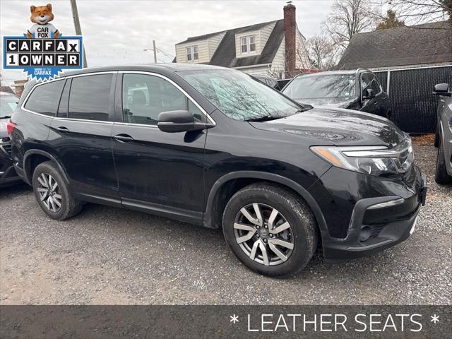 used 2022 Honda Pilot car, priced at $26,990