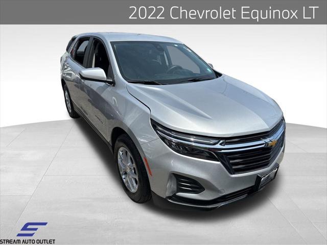 used 2022 Chevrolet Equinox car, priced at $16,490