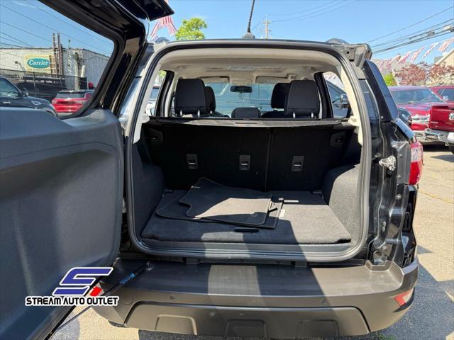 used 2018 Ford EcoSport car, priced at $14,990