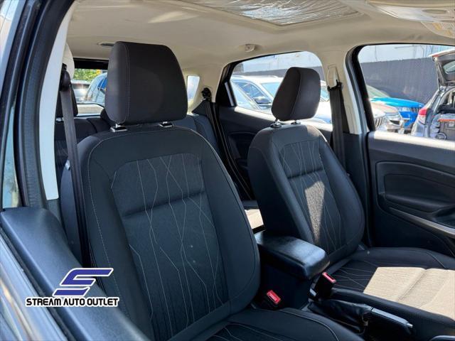 used 2018 Ford EcoSport car, priced at $14,990