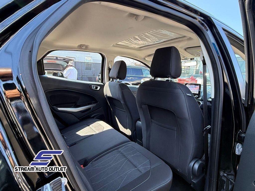 used 2018 Ford EcoSport car, priced at $17,985