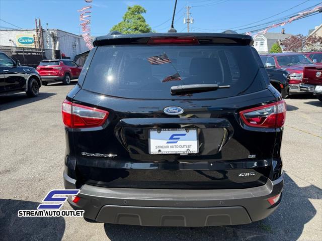 used 2018 Ford EcoSport car, priced at $14,990