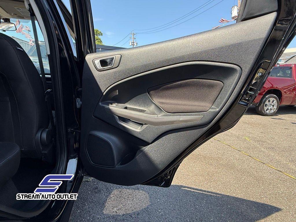 used 2018 Ford EcoSport car, priced at $17,985