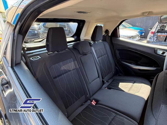 used 2018 Ford EcoSport car, priced at $14,990