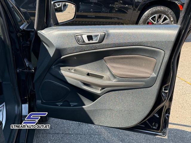 used 2018 Ford EcoSport car, priced at $14,990