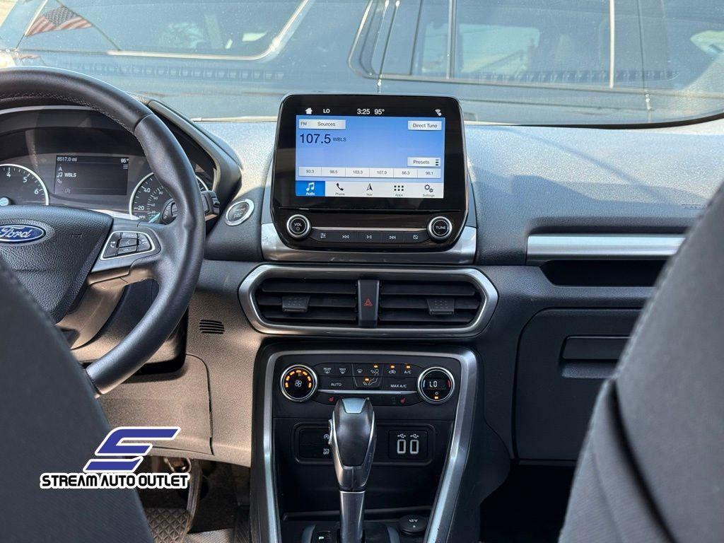 used 2018 Ford EcoSport car, priced at $17,985