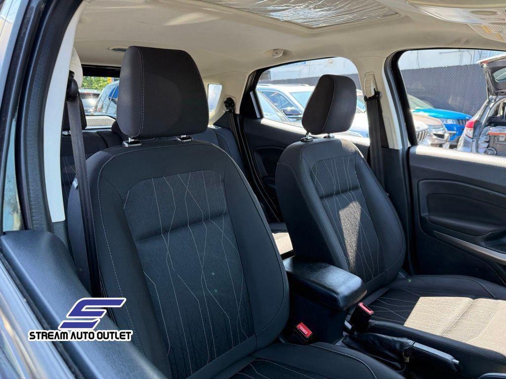used 2018 Ford EcoSport car, priced at $17,985