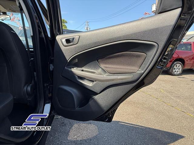 used 2018 Ford EcoSport car, priced at $14,990