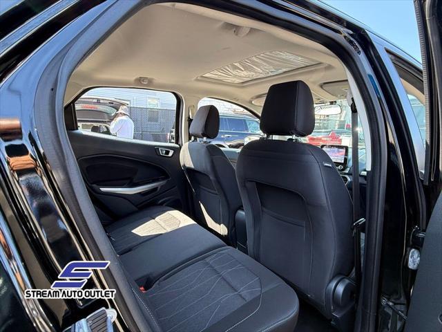 used 2018 Ford EcoSport car, priced at $14,990