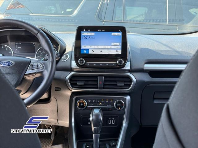 used 2018 Ford EcoSport car, priced at $14,990