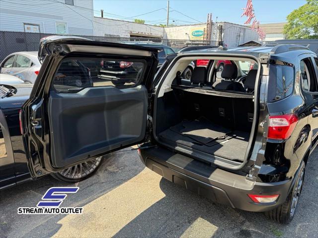 used 2018 Ford EcoSport car, priced at $14,990