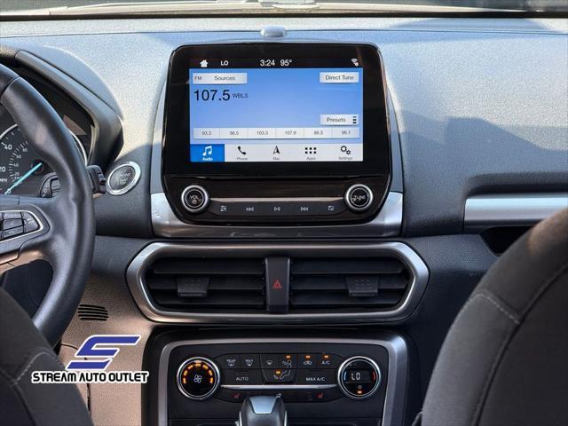 used 2018 Ford EcoSport car, priced at $14,990