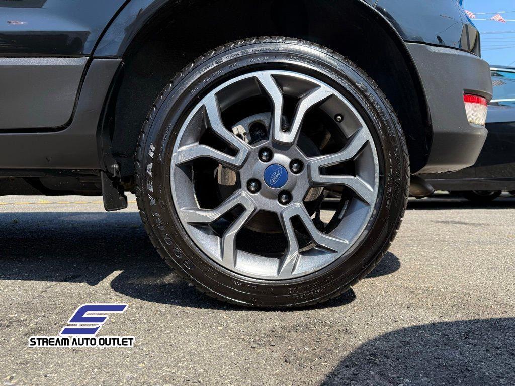 used 2018 Ford EcoSport car, priced at $17,985