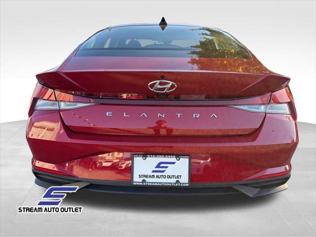 used 2023 Hyundai Elantra car, priced at $17,490