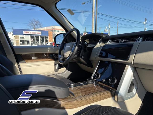 used 2020 Land Rover Range Rover car, priced at $44,990