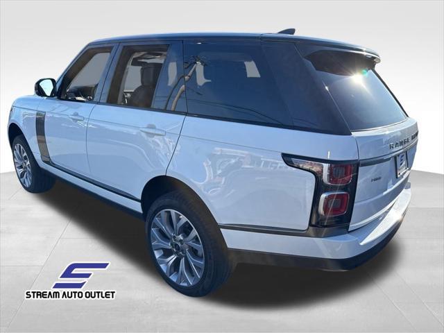 used 2020 Land Rover Range Rover car, priced at $44,990