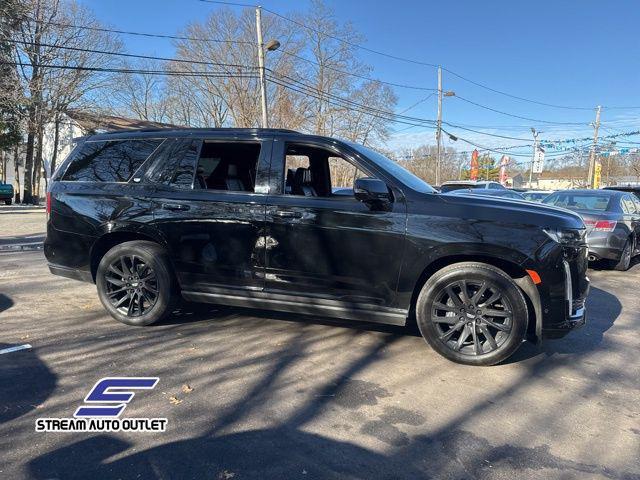 used 2022 Cadillac Escalade car, priced at $67,990