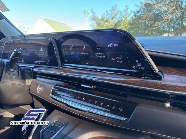 used 2022 Cadillac Escalade car, priced at $67,990