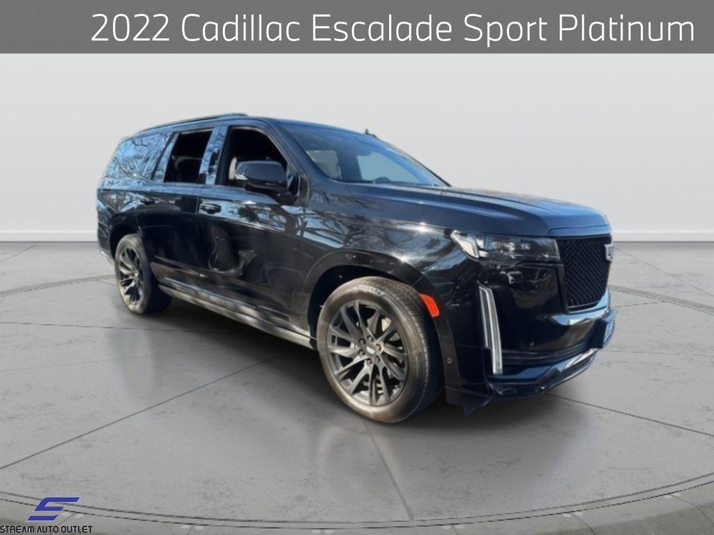 used 2022 Cadillac Escalade car, priced at $67,485