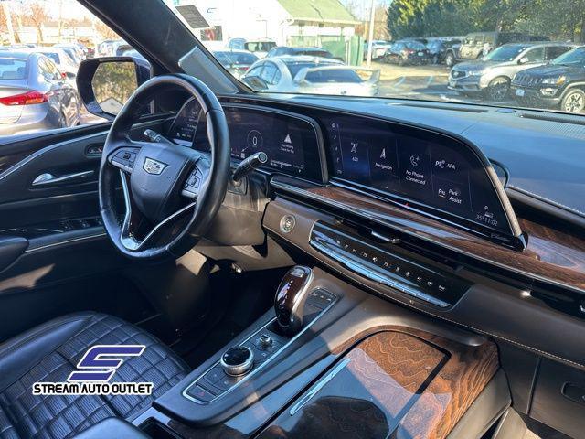used 2022 Cadillac Escalade car, priced at $67,990