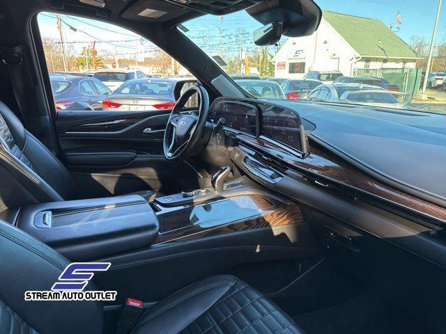 used 2022 Cadillac Escalade car, priced at $67,990