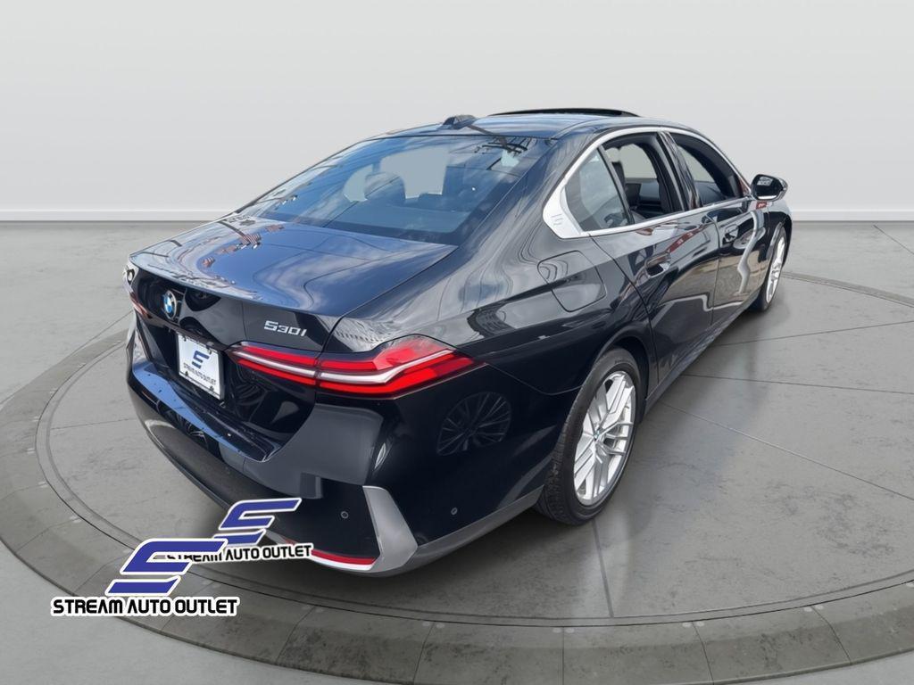 used 2024 BMW 530 car, priced at $40,985