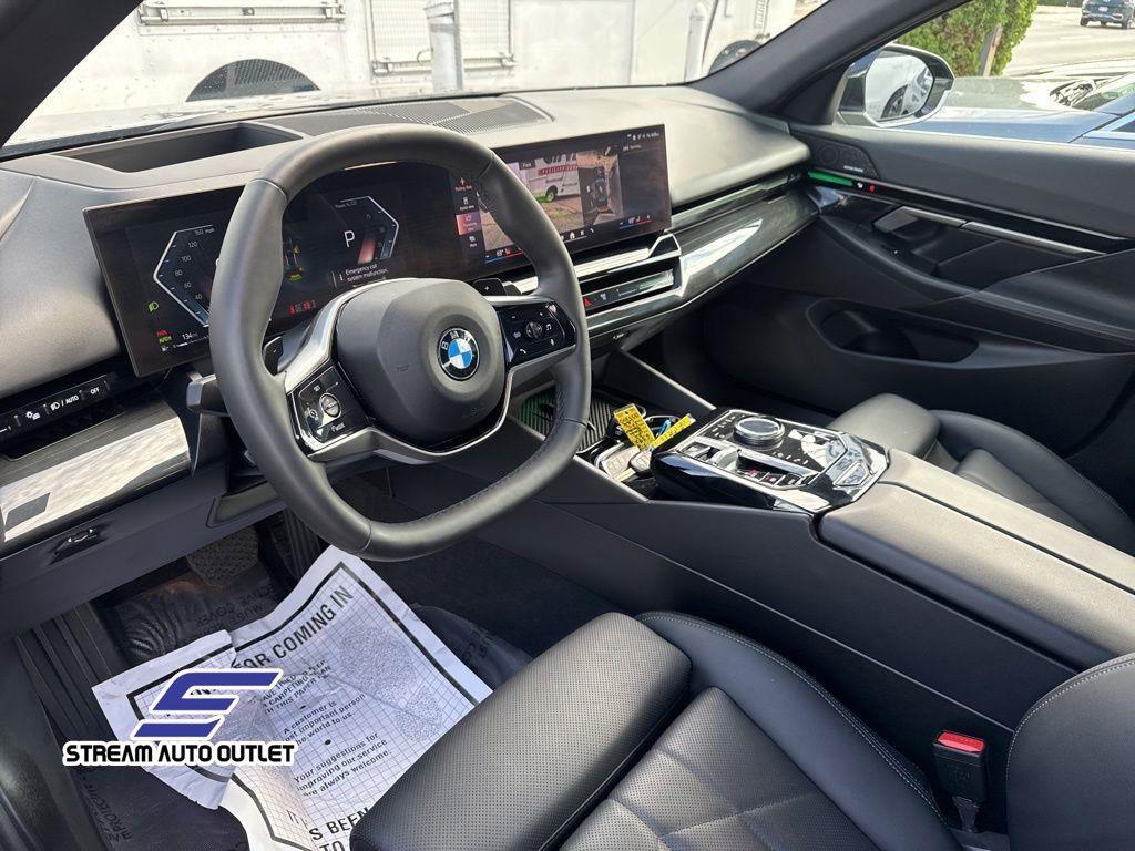 used 2024 BMW 530 car, priced at $40,985