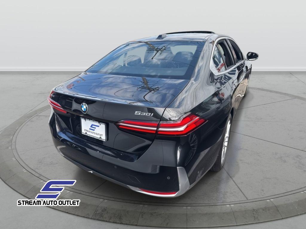 used 2024 BMW 530 car, priced at $40,985