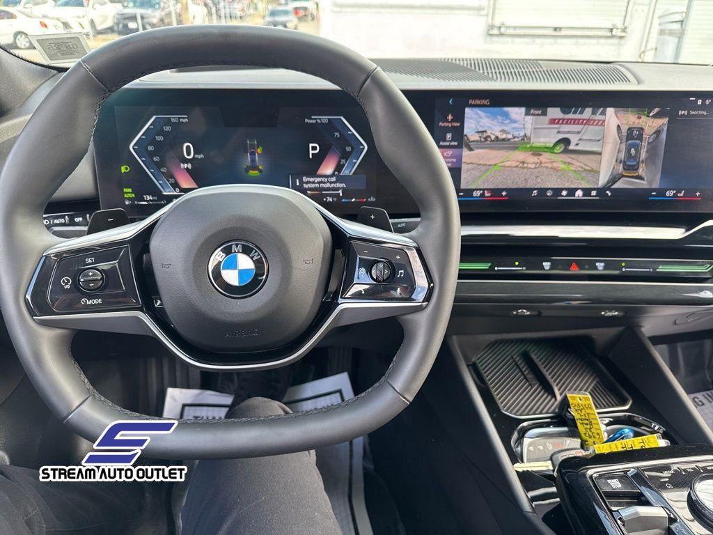 used 2024 BMW 530 car, priced at $40,985