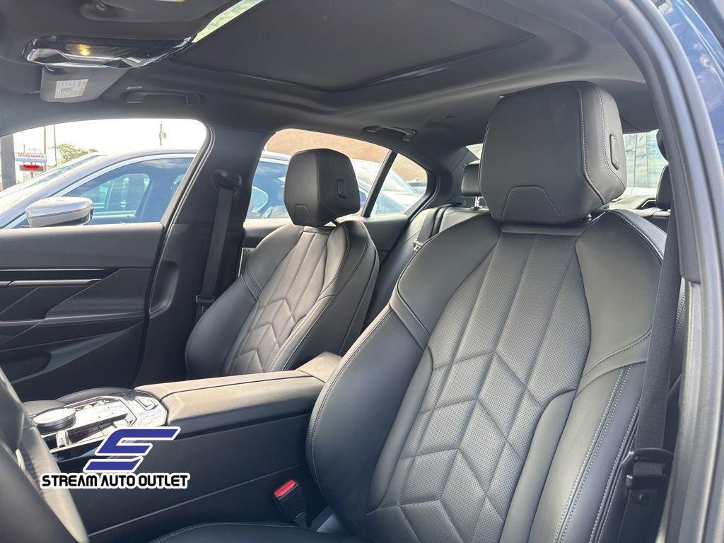 used 2024 BMW 530 car, priced at $40,985