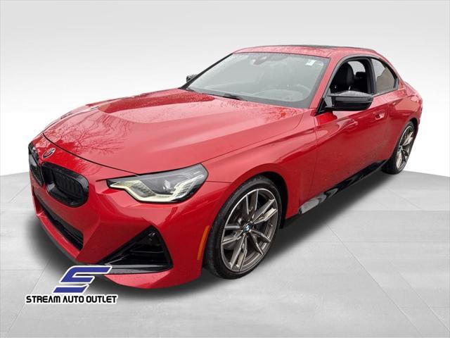 used 2022 BMW M240 car, priced at $38,990