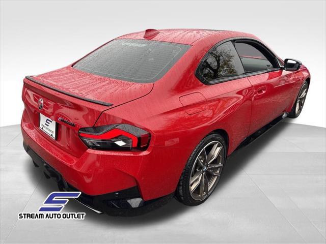 used 2022 BMW M240 car, priced at $38,990