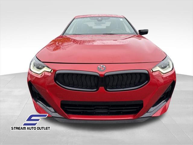 used 2022 BMW M240 car, priced at $38,990