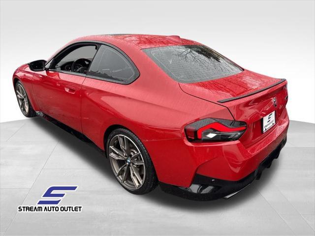 used 2022 BMW M240 car, priced at $38,990