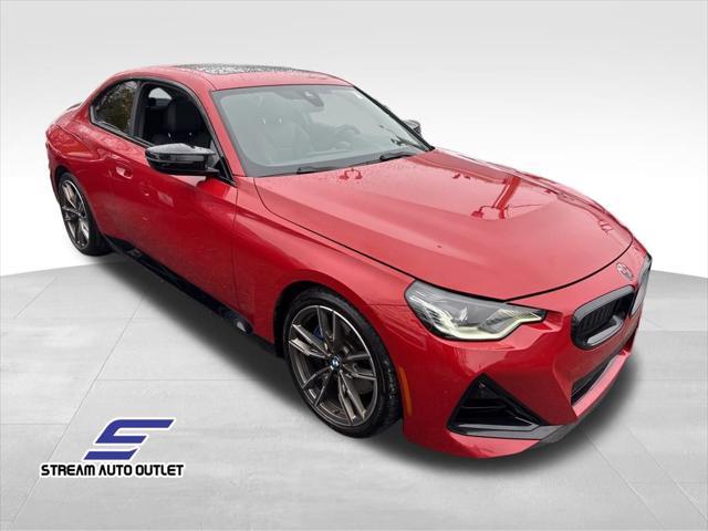 used 2022 BMW M240 car, priced at $38,990