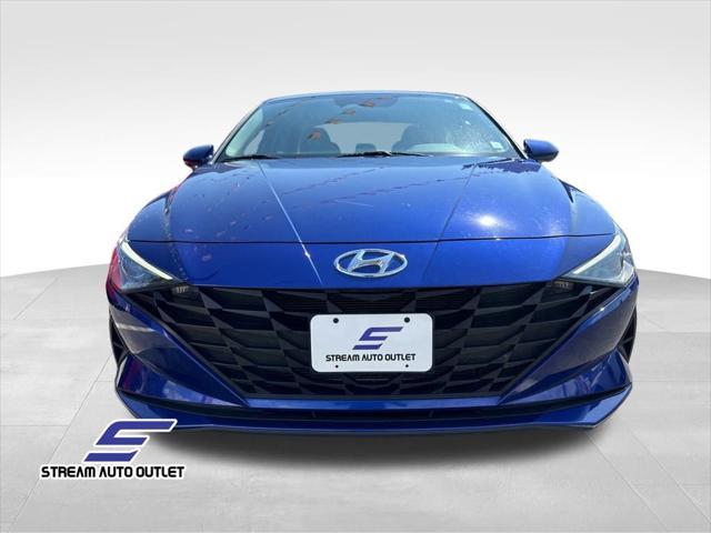 used 2021 Hyundai Elantra car, priced at $15,990