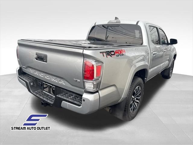 used 2022 Toyota Tacoma car, priced at $34,490