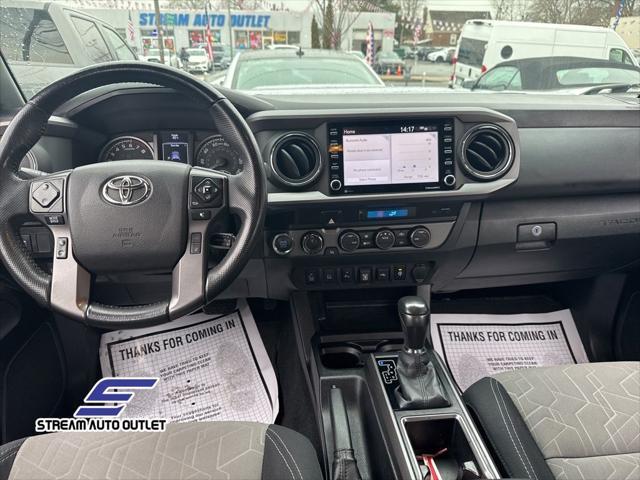 used 2022 Toyota Tacoma car, priced at $34,490