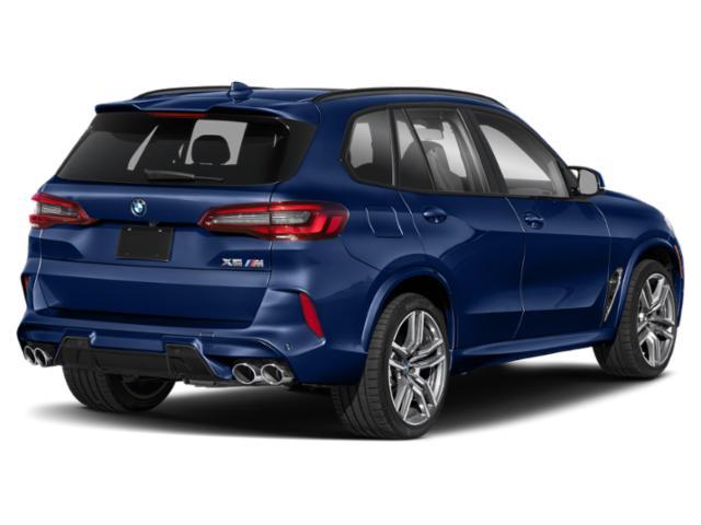 used 2021 BMW X5 M car, priced at $66,990