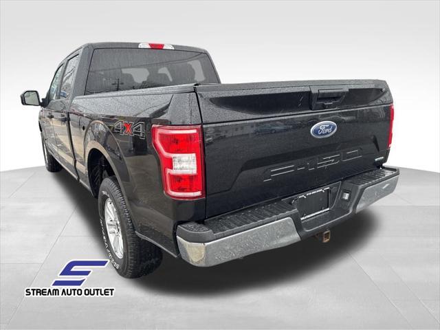 used 2020 Ford F-150 car, priced at $28,490