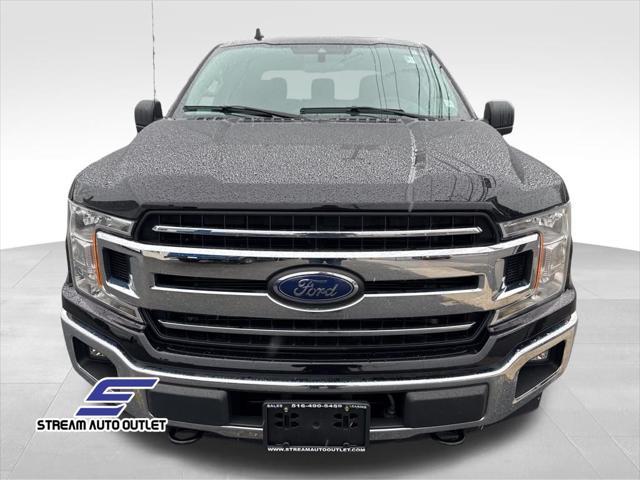 used 2020 Ford F-150 car, priced at $28,490