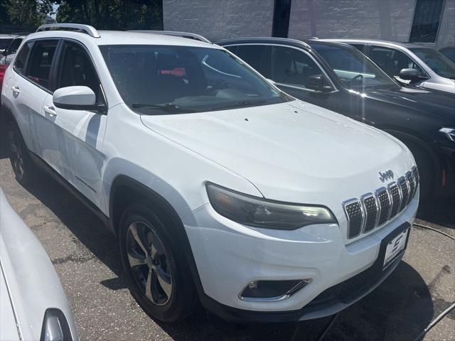 used 2019 Jeep Cherokee car, priced at $17,990