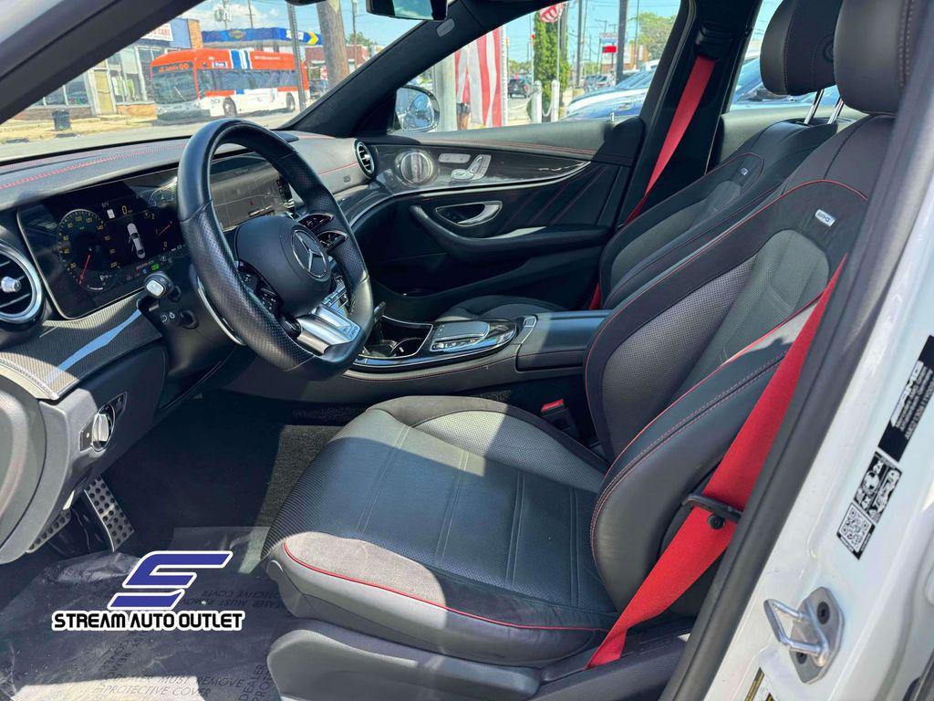 used 2022 Mercedes-Benz AMG E 53 car, priced at $58,985